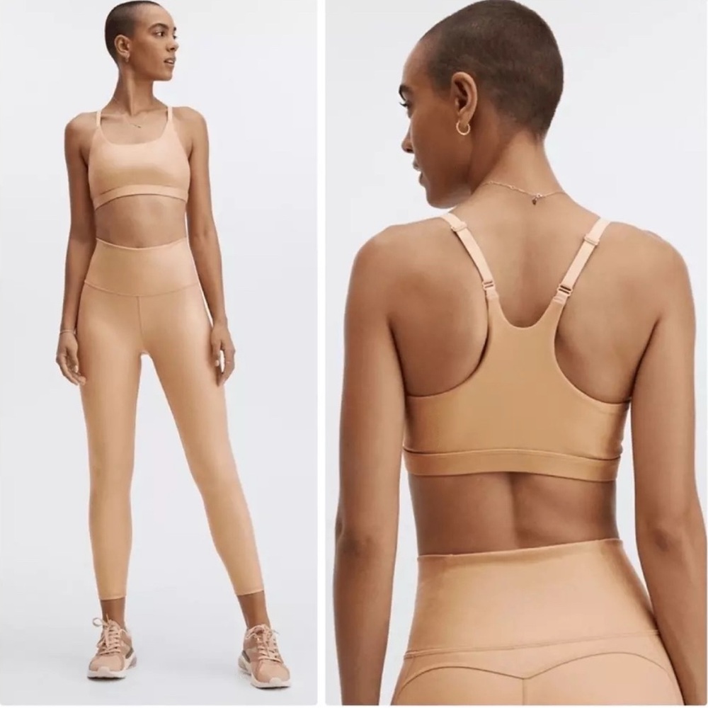 NWT Fabletics Iridescent Sports Bra
